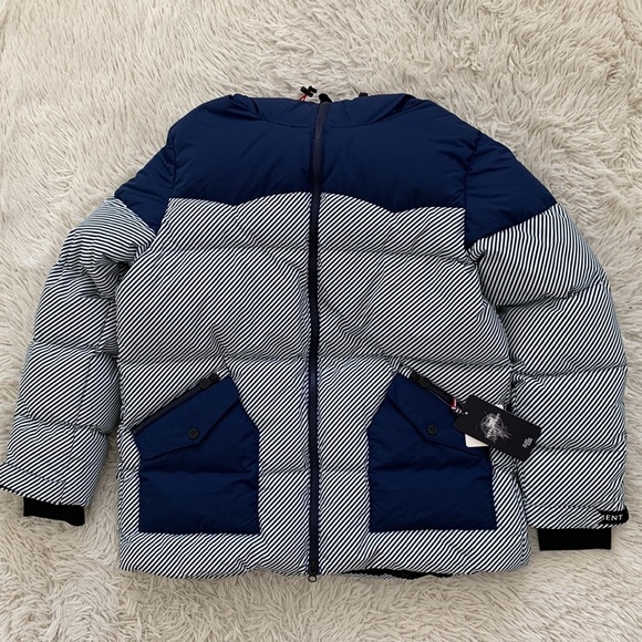 NWT Perfect moment Portillo pinstripe jacket - Picture 5 of 10